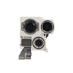 OEM Camera pentru Spate iPhone 15 Pro, 48MP + 12MP + 12MP - OEM (20540) - Black 5949419089495 έως 12 άτοκες Δόσεις