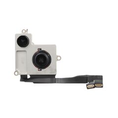 OEM Camera Spate pentru iPhone 15 Plus, 48MP + 12MP - OEM (20538) - Black 5949419089464 έως 12 άτοκες Δόσεις