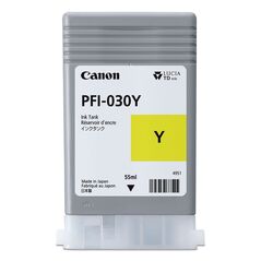 Canon Μελάνι Inkjet PFI-030Y Yellow (3492C001) (CANPFI-030Y) έως 12 άτοκες Δόσεις