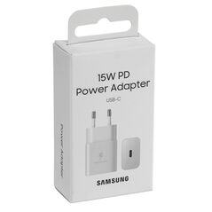 SAMSUNG - ORIGINAL EP-T1510NWE USB-C Fast Travel Charger 15W WHITE BLISTER SAM-EPT1510NWE 77583 έως 12 άτοκες Δόσεις