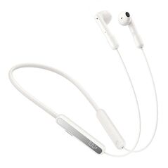 Joyroom Magnetic Wireless Neckband Headphones, Joyroom JR-DS1, (White) 053606  JR-DS1 White έως και 12 άτοκες δόσεις 6956116737221
