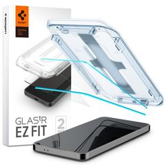 Spigen Folie pentru Samsung Galaxy S24 (set 2) - Spigen Glas.tR EZ FIT - Clear 8809971223430 έως 12 άτοκες Δόσεις