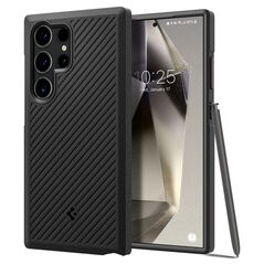 Spigen Husa pentru Samsung Galaxy S24 Ultra - Spigen Core Armor - Matte Black 8809971220835 έως 12 άτοκες Δόσεις