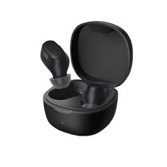 Baseus Encok TWS Bluetooth 5.3 Wireless Headphones Black (WM01) (NGTW240001) (BASNGTW240001) έως 12 άτοκες Δόσεις