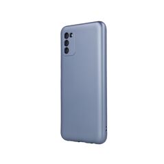 Metallic case for Samsung Galaxy A25 5G (global) light blue