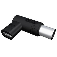 Αντάπτορας USB-C σε DC 5.0/7.4mm F/M μαύρος  έως 12 άτοκες Δόσεις DM-76-094