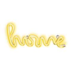 Neon LED Light HOME warm white Bat + USB FLNE21 Forever Light