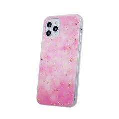 Gold Glam case for Motorola Moto E30 / E40 / E20S pink