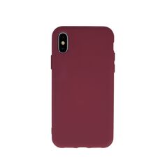 Silicon case for iPhone 11 burgundy