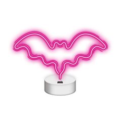 Neon on a stand BAT pink NNE07 Neolia