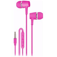 Setty wired earphones SPD-J-26 pink