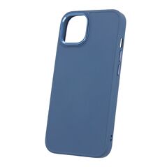 Satin case for iPhone 14 Pro 6,1&quot; dark blue