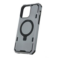 Defender Mag Ring case for iPhone 11 silver