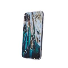 Gold Glam case for Samsung Galaxy A15 4G / A15 5G feathers