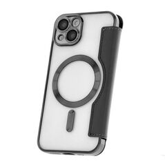 Smart Chrome Mag case for iPhone 13 Pro 6,1&quot; black