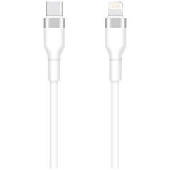 Setty USB-C - Lightning cable 1m 3A KSC-L-130 white