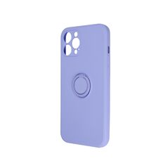 Finger Grip case for iPhone XR purple
