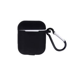Case for Airpods Pro 2 black with hook