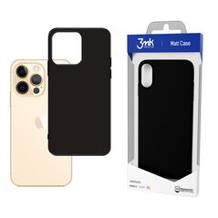 3mk Matt Case for Xiaomi Poco C40 black