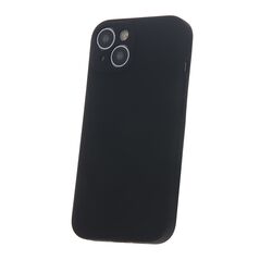 Solid Silicon case for Samsung Galaxy A34 5G black