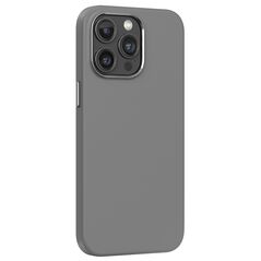 Comma case Nature Mag for iPhone 15 Pro gray