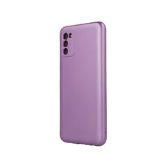 Metallic case for iPhone 14 Pro 6,1&quot; violet