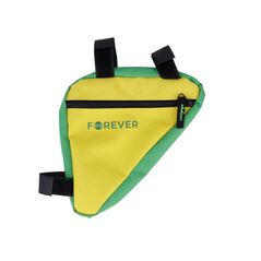 Bike frame bag FB-100 Forever Outdoor yellow-green