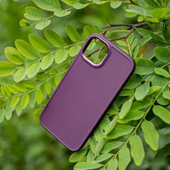 Satin case for Xiaomi Note 13 burgundy 5907457744615