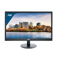 AOC M2470SWH FHD VA Monitor 24" with speakers (AOCM2470SWH) έως 12 άτοκες Δόσεις