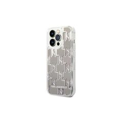 Karl Lagerfeld case for iPhone 14 Pro Max 6,7&quot; KLHCP14XLMNMS silver HC Liquid Glitter Monogram Silver 3666339076306