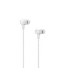 XO wired earphones S6 jack 3,5mm white 6920680852772