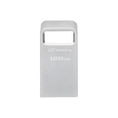 Kingston pendrive 128GB USB 3.0 / USB 3.1 DT Micro G2 metal silver 740617328028