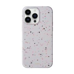 Uniq case Coehl Terrazzo iPhone 14 Pro 6.1 &quot;sand / sandstone