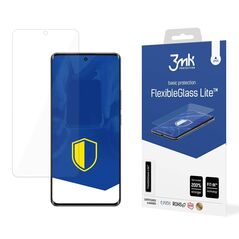 3mk FlexibleGlass Lite™ hybrid glass on Realme 11 5G