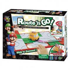 Epoch Games Super Mario Route'N Go (7465) (EPC7465) έως 12 άτοκες Δόσεις