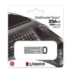 Kingston DataTraveler Kyson 256GB USB 3.2 Gen 1 (DTKN/256GB) (KINDTKN/256GB) έως 12 άτοκες Δόσεις