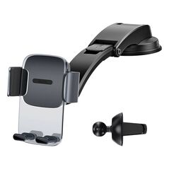 Universal phone holder Baseus Easy Control Clamp, Black - 17817 έως 12 άτοκες Δόσεις