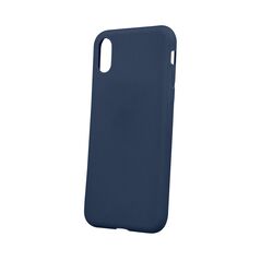 Matt TPU case for Xiaomi Redmi Note 12 Pro 5G dark blue 5900495077288