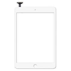 OEM Μηχανισμός Αφής Apple iPad Mini 3 χωρίς IC, Κόλλα Λευκό OEM Type A 19467 19467