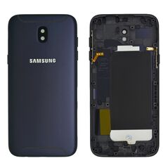 OEM Καπάκι Μπαταρίας Samsung SM-J530F Galaxy J5 (2017) Μαύρο με Τζαμάκι Κάμερας και Πλαϊνά Πλήκτρα OEM Type A 21166 21166