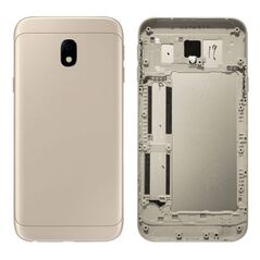 OEM Καπάκι Μπαταρίας Samsung SM-J330F Galaxy J3 (2017) Χρυσαφί OEM Type A 21483 21483