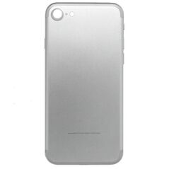 OEM Καπάκι Μπαταρίας με Πλαίσιο για Apple iPhone 7 Ασημί με Τζαμάκι Κάμερας, Θύρα SIM και Εξωτερικά Πλήκτρα OEM Type A 22103 22103