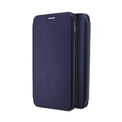 Ancus Θήκη Book Ancus Magnetic Curve για Samsung SM-A805F Galaxy A80 TPU Σκούρο Μπλε 25903 5210029067730