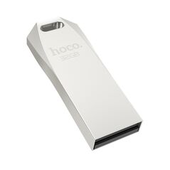 Hoco Flash Drive Hoco UD4 Intelligent 32GB USB 2.0 Metal High-Speed Slim Ασημί 28510 6957531099871