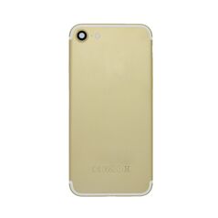 OEM Καπάκι Μπαταρίας με Πλαίσιο για Apple iPhone 7 Χρυσαφί με Τζαμάκι Κάμερας, Θύρα SIM και Εξωτερικά Πλήκτρα OEM Type A 28872 28872