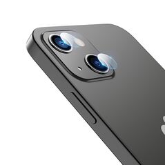 Hoco Tempered Glass Hoco V11  Film Κάμερας για Apple iPhone 13 mini Anti-Fingerprin Μαύρο 34536 6931474756503