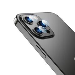 Hoco Tempered Glass Hoco V11  Film Κάμερας για Apple iPhone 13 Pro/ iPhone 13 Pro Max Anti-Fingerprin Μαύρο 34601 6931474756510