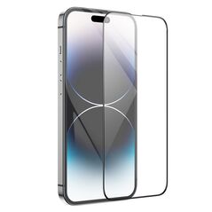 Hoco Tempered Glass Hoco G12 5D Full Screen Large Arc Edges Protection 9H για Apple iPhone 14 Pro 37753 5210029100642