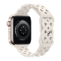 Hoco Watchband Hoco WA09 Flexible Rhombus Hollow 38/40/41mm για Apple Watch 1/2/3/4/5/6/7/8/SE Star Color Silicon Band 38257 6931474787729