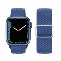 Hoco Watchband Hoco WA05 Jane Eyre 38/40/41mm από Nylon για Apple Watch 1/2/3/4/5/6/7/8/SE Cold Sea Blue 38333 6931474786807